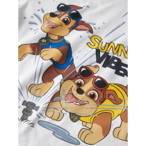 NAME IT T-shirt Macas Paw Patrol Bright White